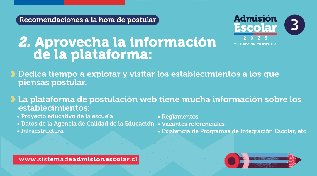 Admisión Escolar Periodo 2022 – 2023 – Escuela Básica Talca