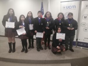 Obtención de 2do y 3er lugar en III Feria Escolar de Ciencias – Organizada por la Universidad Católica del Maule (UCM)