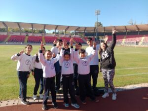 Escuela Básica Talca participa del segundo encuentro de Cross Country